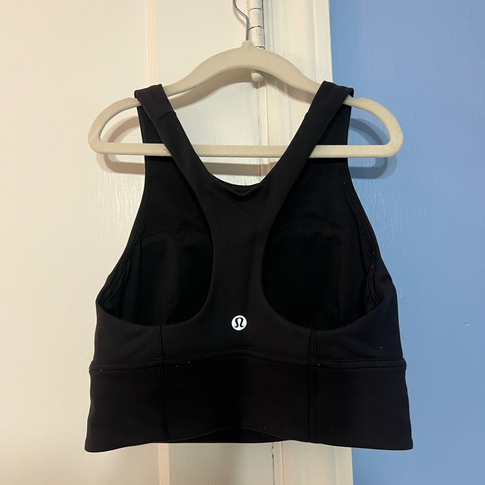 lululemon athletica Classic Black Sports Bra